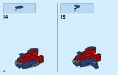LEGO 66789 instructions page 14 – build guide