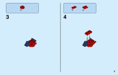 LEGO 66789 instructions page 3 – build guide