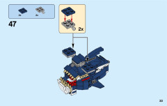 LEGO 66789 instructions page 33 – build guide