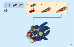 LEGO 66789 instructions page 35 – build guide