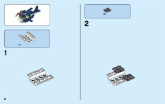 LEGO 66789 instructions page 6 – build guide