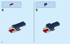 LEGO 66789 instructions page 8 – build guide