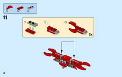 LEGO 66789 instructions page 10 – build guide