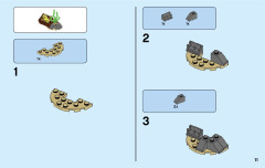 LEGO 66789 instructions page 11 – build guide