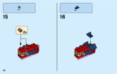 LEGO 66789 instructions page 22 – build guide