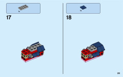LEGO 66789 instructions page 23 – build guide