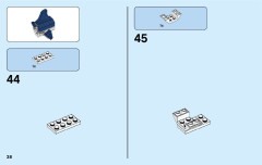 LEGO 66789 instructions page 38 – build guide