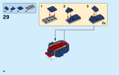 LEGO 66789 instructions page 18 – build guide