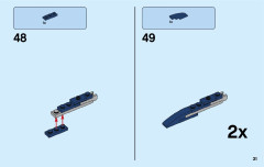 LEGO 66789 instructions page 31 – build guide