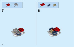 LEGO 66789 instructions page 6 – build guide