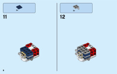 LEGO 66789 instructions page 8 – build guide