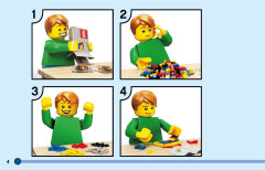LEGO 66789 instructions page 4 – build guide