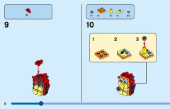 LEGO 66789 instructions page 8 – build guide