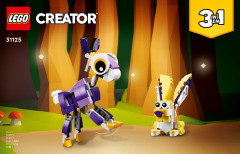 LEGO 66789 instructions page 1 – build guide