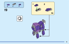 LEGO 66789 instructions page 13 – build guide