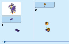 LEGO 66789 instructions page 2 – build guide