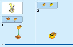 LEGO 66789 instructions page 22 – build guide