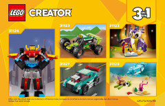 LEGO 66789 instructions page 36 – build guide