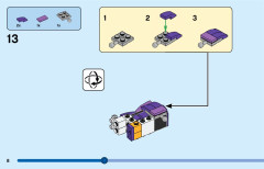 LEGO 66789 instructions page 8 – build guide
