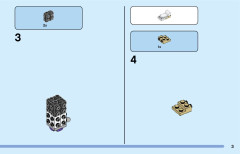 LEGO 66789 instructions page 3 – build guide
