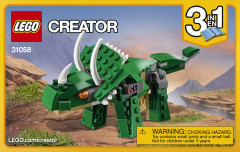 LEGO 66789 instructions page 1 – build guide