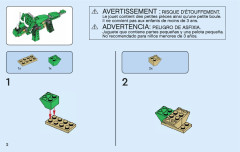 LEGO 66789 instructions page 2 – build guide