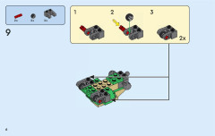 LEGO 66789 instructions page 6 – build guide