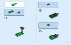 LEGO 66789 instructions page 9 – build guide