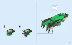 LEGO 66789 instructions page 13 – build guide