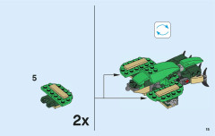 LEGO 66789 instructions page 15 – build guide