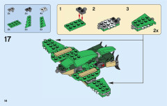 LEGO 66789 instructions page 16 – build guide