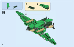 LEGO 66789 instructions page 18 – build guide