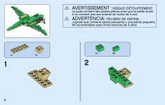 LEGO 66789 instructions page 2 – build guide