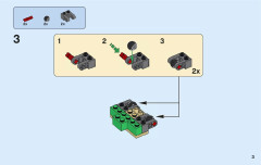 LEGO 66789 instructions page 3 – build guide
