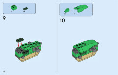 LEGO 66789 instructions page 10 – build guide