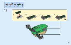 LEGO 66789 instructions page 11 – build guide