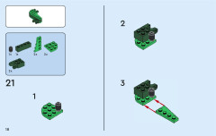 LEGO 66789 instructions page 18 – build guide