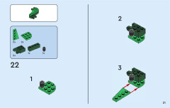 LEGO 66789 instructions page 21 – build guide