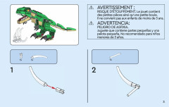 LEGO 66789 instructions page 3 – build guide
