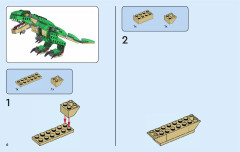 LEGO 66789 instructions page 6 – build guide