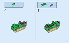 LEGO 66789 instructions page 9 – build guide