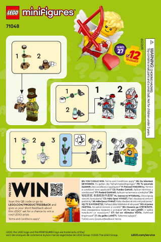 LEGO 66795 instructions page 1 – build guide