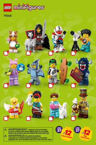 LEGO 66795 instructions page 2 – build guide