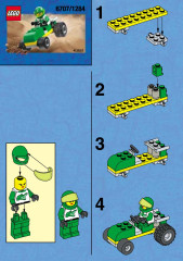 LEGO 6707 instructions page 1 – build guide