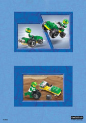 LEGO 6707 instructions page 2 – build guide