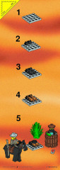 LEGO 6712 instructions page 2 – build guide
