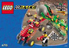 LEGO 6713 instructions page 1 – build guide