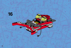 LEGO 6713 instructions page 10 – build guide