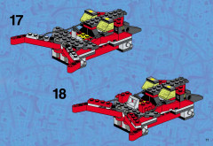 LEGO 6713 instructions page 11 – build guide