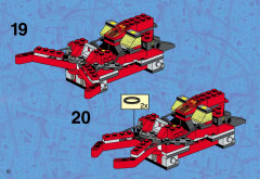 LEGO 6713 instructions page 12 – build guide